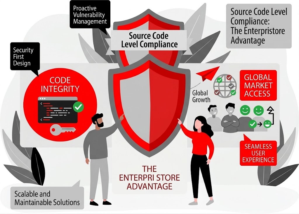 Source Code Level Compliance: The Enterpristore Advantage